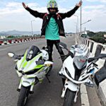 Anurag Dobhal Instagram - Tripura We Are Coming ❤️🧿💜 . . . #theuk07rider #influencer #shotoniphone #superbikes #modified #youtuber #iphone #14promax #echo #reelkarofeelkaro #reelitfeelit #reelsinstagram #newsuperbike #hayabusa #delivery #meetup #bhopal #bmw #bmw1250gsa #gsadventure #gsa #northsikkim #4M #mustanggt #mustang #ford #bmw #s1000rr #mpro #bmws1000rr