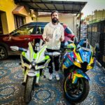 Anurag Dobhal Instagram - Ha mana ki bana gai 😭 But zindagi bhi bana gayi 😌🧿❤️ . . . #theuk07rider #influencer #shotoniphone #superbikes #modified #youtuber #iphone #14promax #echo #reelkarofeelkaro #reelitfeelit #reelsinstagram #newsuperbike #hayabusa #delivery #meetup #bhopal #bmw #bmw1250gsa #gsadventure #gsa #northsikkim #4M #mustanggt #mustang #ford #supercars #h2 #ninjah2 #delivery Dehradun, Uttarakhand