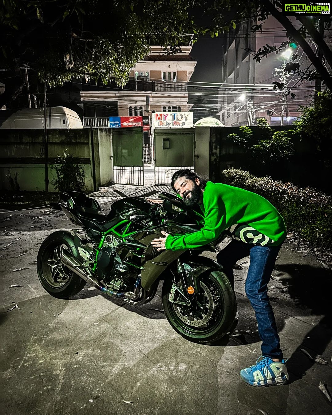 Anurag Dobhal Instagram - Dream Soon To Be True ❤️😌 . . . #theuk07rider #influencer #shotoniphone #superbikes #modified #youtuber #iphone #14promax #echo #reelkarofeelkaro #reelitfeelit #reelsinstagram #newsuperbike #hayabusa #delivery #meetup #bhopal #bmw #bmw1250gsa #gsadventure #gsa #northsikkim #4M #mustanggt #mustang #ford #supercars #h2 #ninjah2 Trivandrum, India
