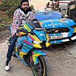 Anurag Dobhal Instagram - ❤️ . . . #theuk07rider #influencer #shotoniphone #superbikes #modified #youtuber #iphone #14promax #echo #reelkarofeelkaro #reelitfeelit #reelsinstagram #newsuperbike #hayabusa #delivery #meetup #bhopal #bmw #bmw1250gsa #gsadventure #gsa #northsikkim #4M #mustanggt #mustang #ford #supercars