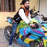 Anurag Dobhal Instagram - ❤️😌 . . . . #theuk07rider #influencer #shotoniphone #superbikes #modified #youtuber #iphone #14promax #echo #reelkarofeelkaro #reelitfeelit #reelsinstagram #newsuperbike #hayabusa #delivery #meetup #bhopal #bmw #bmw1250gsa #gsadventure #gsa #northsikkim #4M #mustanggt #mustang #ford #supercars