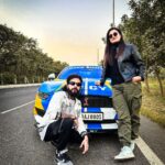 Anurag Dobhal Instagram - Brown Mundey 🫡♥️ . . . #theuk07rider #influencer #shotoniphone #superbikes #modified #youtuber #iphone #14promax #echo #reelkarofeelkaro #reelitfeelit #reelsinstagram #newsuperbike #hayabusa #delivery #meetup #bhopal #bmw #bmw1250gsa #gsadventure #gsa #northsikkim #4M #mustanggt #mustang #ford #supercars Delhi, India