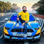 Anurag Dobhal Instagram - Shuru Se Shuru Karta Hu Itihaas Mai 💖👑 . . . #theuk07rider #influencer #shotoniphone #superbikes #modified #youtuber #iphone #14promax #echo #reelkarofeelkaro #reelitfeelit #reelsinstagram #newsuperbike #hayabusa #delivery #meetup #bhopal #bmw #bmw1250gsa #gsadventure #gsa #northsikkim #4M #mustanggt #mustang #ford #supercars