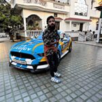 Anurag Dobhal Instagram - LUCY ❤️👑 . . . #theuk07rider #influencer #shotoniphone #superbikes #modified #youtuber #iphone #14promax #echo #reelkarofeelkaro #reelitfeelit #reelsinstagram #newsuperbike #hayabusa #delivery #meetup #bhopal #bmw #bmw1250gsa #gsadventure #gsa #northsikkim #4M #mustanggt #mustang #ford #supercars