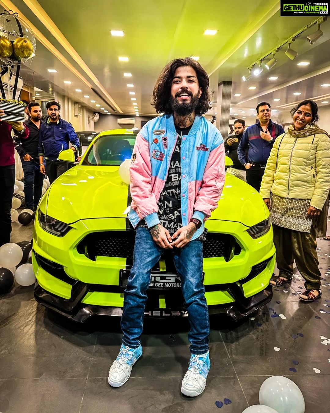 Anurag Dobhal Instagram - We finally own it - Mustang GT ππ . . . #theuk07rider #influencer #shotoniphone #superbikes #modified #youtuber #iphone #14promax #echo #reelkarofeelkaro #reelitfeelit #reelsinstagram #newsuperbike #hayabusa #delivery #meetup #bhopal #bmw #bmw1250gsa #gsadventure #gsa #northsikkim #4M #mustanggt #mustang #ford #supercars