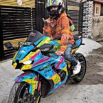 Anurag Dobhal Instagram - One Love Echo ❤️ . . . #theuk07rider #influencer #shotoniphone #superbikes #modified #youtuber #iphone #14promax #echo #reelkarofeelkaro #reelitfeelit #reelsinstagram #newsuperbike #hayabusa #delivery #meetup #bhopal #bmw #bmw1250gsa #gsadventure #gsa #indore #nagpur #odisha #puri #jagannath #hyderabad #northsikkim #4m