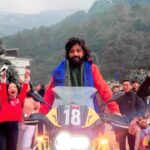 Anurag Dobhal Instagram - Mai basti ka hasti bro ❤️🚀 . . . #theuk07rider #influencer #shotoniphone #superbikes #modified #youtuber #iphone #14promax #echo #reelkarofeelkaro #reelitfeelit #reelsinstagram #newsuperbike #hayabusa #delivery #meetup #bhopal #bmw #bmw1250gsa #gsadventure #gsa #indore #nagpur #odisha #puri #jagannath #hyderabad #gorakhpur #sikkim