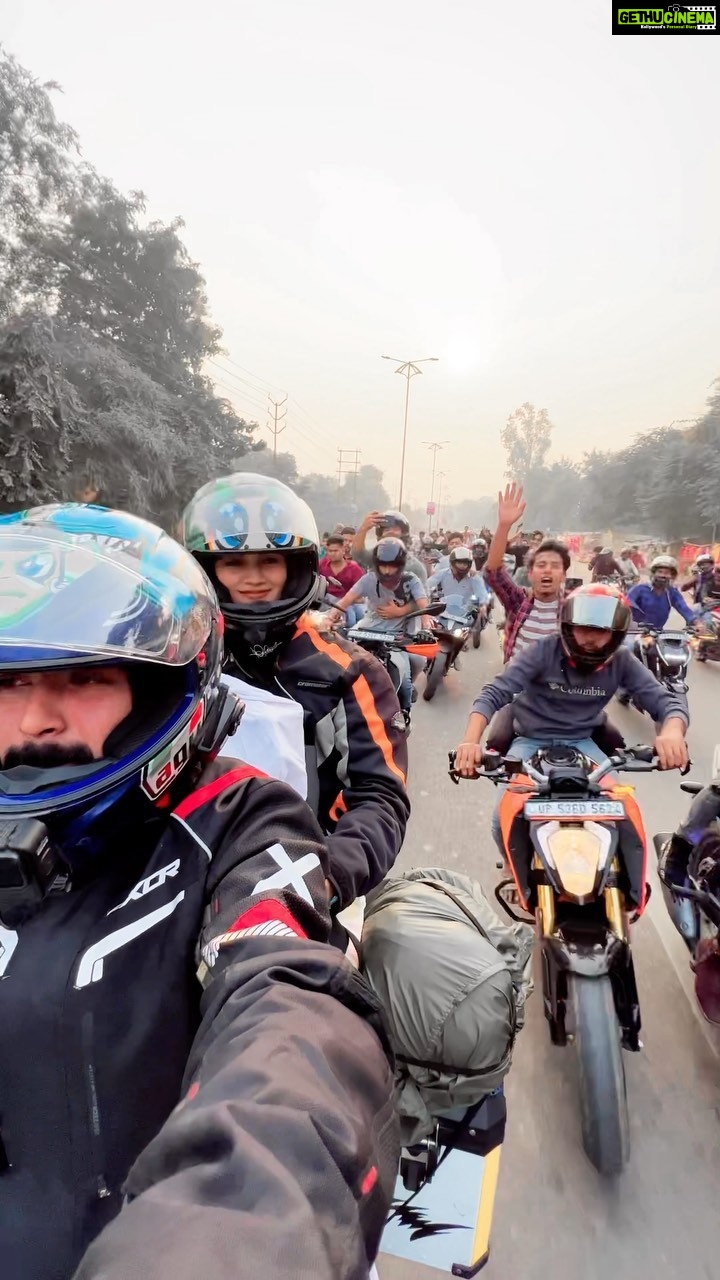 Anurag Dobhal Instagram - Jalwa Hai Hamra Yaha 🚀👑 . . . #theuk07rider #influencer #shotoniphone #superbikes #modified #youtuber #iphone #14promax #echo #reelkarofeelkaro #reelitfeelit #reelsinstagram #newsuperbike #hayabusa #delivery #meetup #bhopal #bmw #bmw1250gsa #gsadventure #gsa #indore #nagpur #odisha #puri #jagannath #hyderabad #gorakhpur