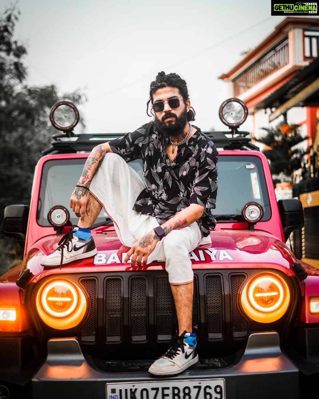 Anurag Dobhal Instagram - Fire hai apun β€οΈβπ₯π . . . #theuk07rider #influencer #shotoniphone #superbikes #modified #youtuber #iphone #14promax #echo #reelkarofeelkaro #reelitfeelit #reelsinstagram #newsuperbike #hayabusa #delivery #meetup #bhopal #bmw #bmw1250gsa #gsadventure #gsa #indore #nagpur #odisha #puri #jagannath Dehradun, Uttarakhand