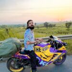 Anurag Dobhal Instagram - Meri Jeet ❤️ . . . #theuk07rider #influencer #shotoniphone #superbikes #modified #youtuber #iphone #14promax #echo #reelkarofeelkaro #reelitfeelit #reelsinstagram #newsuperbike #hayabusa #delivery #meetup #bhopal #bmw #bmw1250gsa #gsadventure #gsa #indore #nagpur #odisha #puri #jagannath