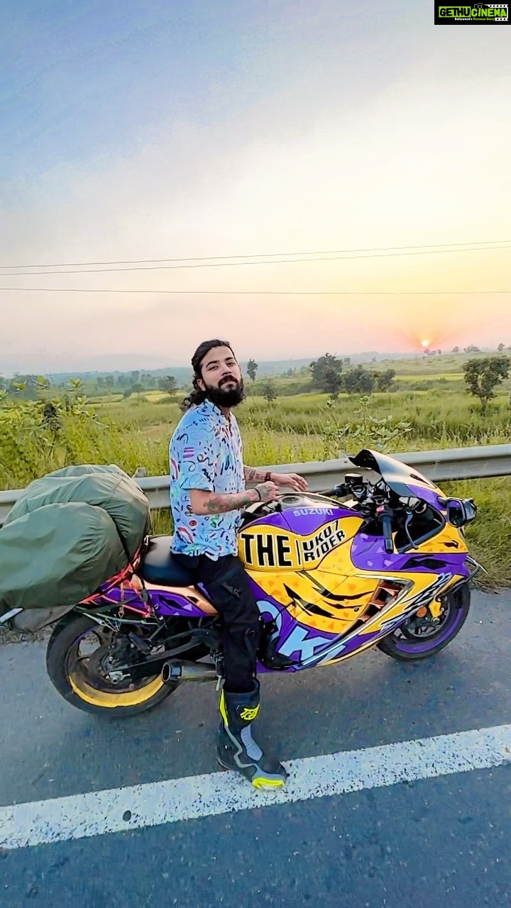 Anurag Dobhal Instagram - Meri Jeet ❤️ . . . #theuk07rider #influencer #shotoniphone #superbikes #modified #youtuber #iphone #14promax #echo #reelkarofeelkaro #reelitfeelit #reelsinstagram #newsuperbike #hayabusa #delivery #meetup #bhopal #bmw #bmw1250gsa #gsadventure #gsa #indore #nagpur #odisha #puri #jagannath