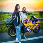 Anurag Dobhal Instagram - Fire Hai Apun 😌❤️ . . . #theuk07rider #influencer #shotoniphone #superbikes #modified #youtuber #iphone #14promax #echo #reelkarofeelkaro #reelitfeelit #reelsinstagram #newsuperbike #hayabusa #delivery #meetup #bhopal #bmw #bmw1250gsa #gsadventure #gsa #indore #nagpur #odisha #puri #jagannath Odisha Jaleswar