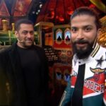 Anurag Dobhal Instagram - Vlog ke iss chakkar mein mile humein Salman Khan ke darshan! Kaisa laga aapko inka Dabangg pradarshan?! 👁🔥 Dekhiye #BiggBoss17, Aaj se, Mon-Fri 10PM & Sat-Sun 9PM sirf #Colors aur @officialjiocinema par. #BB17 #BiggBoss @Beingsalmankhan @anurag_dobhal