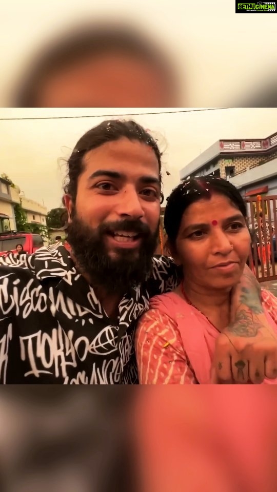 Anurag Dobhal Instagram - The reason for success ❤🙏 Maa . . . #theuk07rider #influencer #shotoniphone #superbikes #modified #youtuber #iphone #14promax #echo #reelkarofeelkaro #reelitfeelit #reelsinstagram #newsuperbike #hayabusa #delivery #meetup #bhopal #bmw #bmw1250gsa #gsadventure #gsa #northsikkim #4M #bmw #s1000rr #mpro #bmws1000rr #supra #supramk5