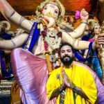 Anurag Dobhal Instagram - Ganpati Bappa Moriya ❤🙏 . . . .#theuk07rider #influencer #shotoniphone #superbikes #modified #youtuber #iphone #14promax #echo #reelkarofeelkaro #reelitfeelit #reelsinstagram #newsuperbike #hayabusa #delivery #meetup #bhopal #bmw #bmw1250gsa #gsadventure #gsa #northsikkim #4M #bmw #s1000rr #mpro #bmws1000rr #supra #supramk5 #ganpatibappamorya Ganesh Galli, Lalbaug