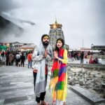 Anurag Dobhal Instagram - Jai Kedarnath ❤🙏 . . . #theuk07rider #influencer #shotoniphone #superbikes #modified #youtuber #iphone #14promax #echo #reelkarofeelkaro #reelitfeelit #reelsinstagram #newsuperbike #hayabusa #delivery #meetup #bhopal #bmw #bmw1250gsa #gsadventure #gsa #northsikkim #4M #bmw #s1000rr #mpro #bmws1000rr #kedarnath #temple Kedarnath Temple-केदारनाथ मंदिर