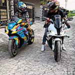 Anurag Dobhal Instagram - Echo x BMW ❤️ . . . #theuk07rider #influencer #shotoniphone #superbikes #modified #youtuber #iphone #14promax #echo #reelkarofeelkaro #reelitfeelit #reelsinstagram #newsuperbike #hayabusa #delivery #meetup #bhopal #bmw #bmw1250gsa #gsadventure #gsa #northsikkim #4M #bmw #s1000rr #mpro #bmws1000rr #supra #supramk4