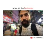 Anurag Dobhal Instagram - 'almost' being the keyword here because tension kabhi khatam nahi hoti