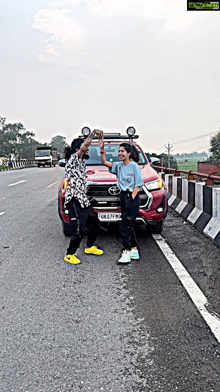 Anurag Dobhal Instagram - Guess Going where π . . . #theuk07rider #influencer #shotoniphone #superbikes #modified #youtuber #iphone #14promax #echo #reelkarofeelkaro #reelitfeelit #reelsinstagram #newsuperbike #hayabusa #delivery #meetup #dubail #bmw #bmw1250gsa #gsadventure #gsa #uae #4M #bmw #s1000rr #mpro #bmws1000rr #supra #supramk5