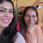Anurita Jha Instagram - A special Diwali with @omabode_org Had a beautiful afternoon with the amazing children.. Radhika mam what an amazing work you are doing .. creating a space for the children and nurturing them to bloom and become independent… Absolute honour to meet you. #insta #omabode_org