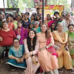 Anurita Jha Instagram - A special Diwali with @omabode_org Had a beautiful afternoon with the amazing children.. Radhika mam what an amazing work you are doing .. creating a space for the children and nurturing them to bloom and become independent… Absolute honour to meet you. #insta #omabode_org