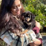 Anurita Jha Instagram - Mau billi’s 1st solo trip. 🦋 Day 2 at @tieediforestgarden waking up to the of sounds of cicadas,crickets,the river stream. Gentle forest breeze rustling the trees. walking in the misty mountain morning’s,saw Nature’s bloom. Walking in the woods and playing with the pups.. i was slowly getting in the groove. . . . . . . . . . . . . . . . . . . . . . #insta #instadaily #instamood #instatravel #instavlog #solo #girl #solotravel #sologirltravel #darjeeling #instalove #anurittakjha