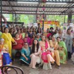 Anurita Jha Instagram - A special Diwali with @omabode_org Had a beautiful afternoon with the amazing children.. Radhika mam what an amazing work you are doing .. creating a space for the children and nurturing them to bloom and become independent… Absolute honour to meet you. #insta #omabode_org