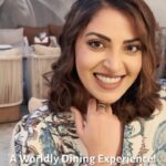 Anushka Ranjan Instagram – A gastronomical journey with a European twist at 📍All Saints, Mumbai!

#ShineAndDine with Streax ✨ 

Styled by @streaxindia Hair Serum 💛

#Ad