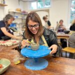 Anushka Ranjan Instagram – Had an eat prey love moment yesterday during this class🫶
Stop and unwind – it helps 🏺 Camden Art Centre