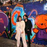 Anushka Ranjan Instagram – Trying to be candid😈🧡 London, United Kingdom