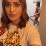 Anushka Ranjan Instagram – My god he’s so obsessed it’s embarrassing.. can’t keep his hands off me🤓😉 @adityaseal
