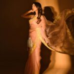 Anushka Sen Instagram – Desi but with a twist 🪄
.
📸 @miteshsphotography 
Styled by @shreejarajgopal 

Outfit @madzinlabel
Jewellery @anaqajewels
Bag @oceana_clutches

Makeup by Me!