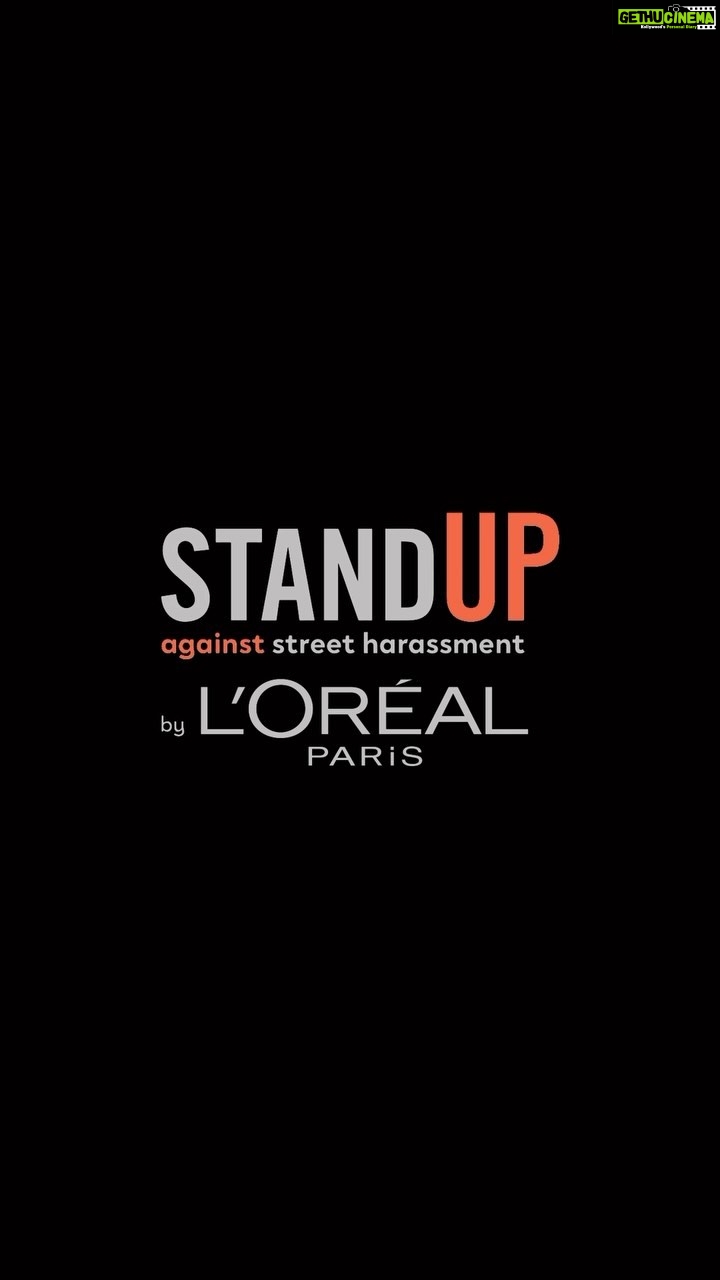Anushka Sen Instagram - #ad A remarkable movement initiated by L’Oreal Paris that drives action to Stand Up against Street Harassment. It is essential to respect others’ boundaries and treat everyone with kindness and dignity. It’s easy, take the training and all you have to follow is their 5D method . You and I can be part of this change! Let’s together not just make a difference but actually create change! Encourage your audience to head over to the website http://Standup-india.com & take the 5Ds training - Distract, Delegate, Delay, Document, Direct. @lorealindia @lorealparis #Lorealparis #WeStandUp #StandUpAgainstStreetHarassment #WorthIt #StopStreetHarassment #Gateway_to_Change #StandUpAtGateway