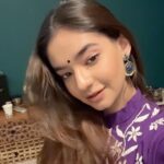 Anushka Sen Instagram - Mandatory festival reel 😬💕🧿 #reels #transition
