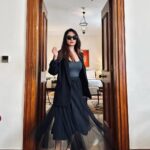 Anushka Sen Instagram - 🪄🖤