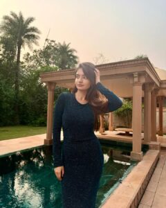 Anushka Sen Instagram - Jaipur 🪽💜👻 Jaipur, Rajasthan