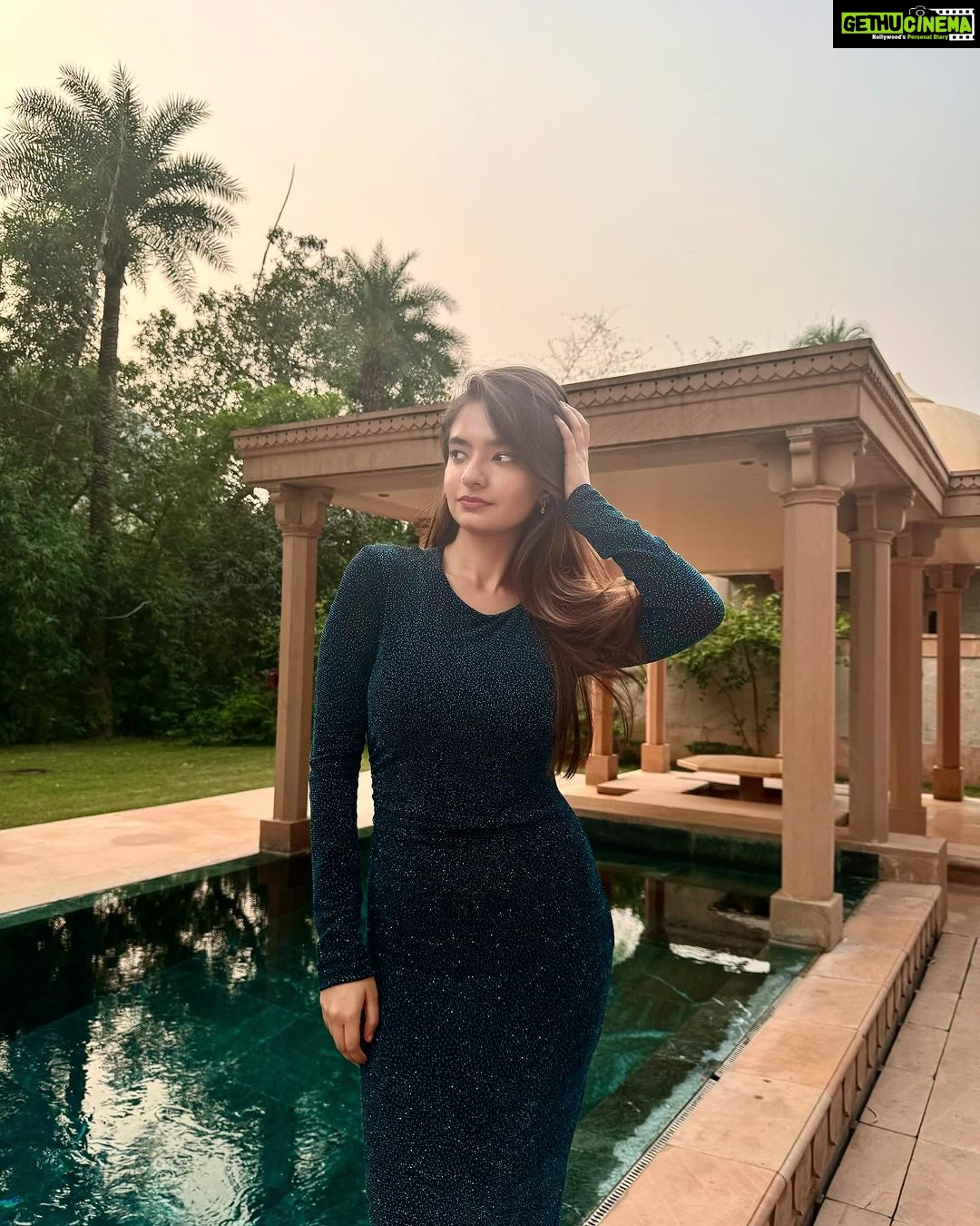 Anushka Sen Instagram - Jaipur 🪽💜👻 Jaipur, Rajasthan
