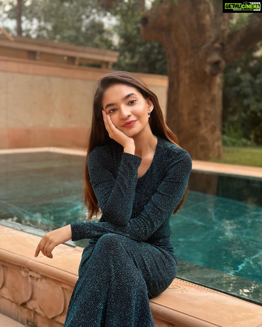Anushka Sen Instagram - Jaipur 🪽💜👻 Jaipur, Rajasthan