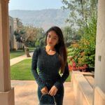 Anushka Sen Instagram – Jaipur 🪽💜👻 Jaipur, Rajasthan
