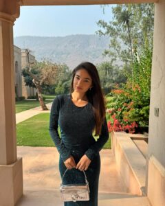 Anushka Sen Instagram - Jaipur 🪽💜👻 Jaipur, Rajasthan
