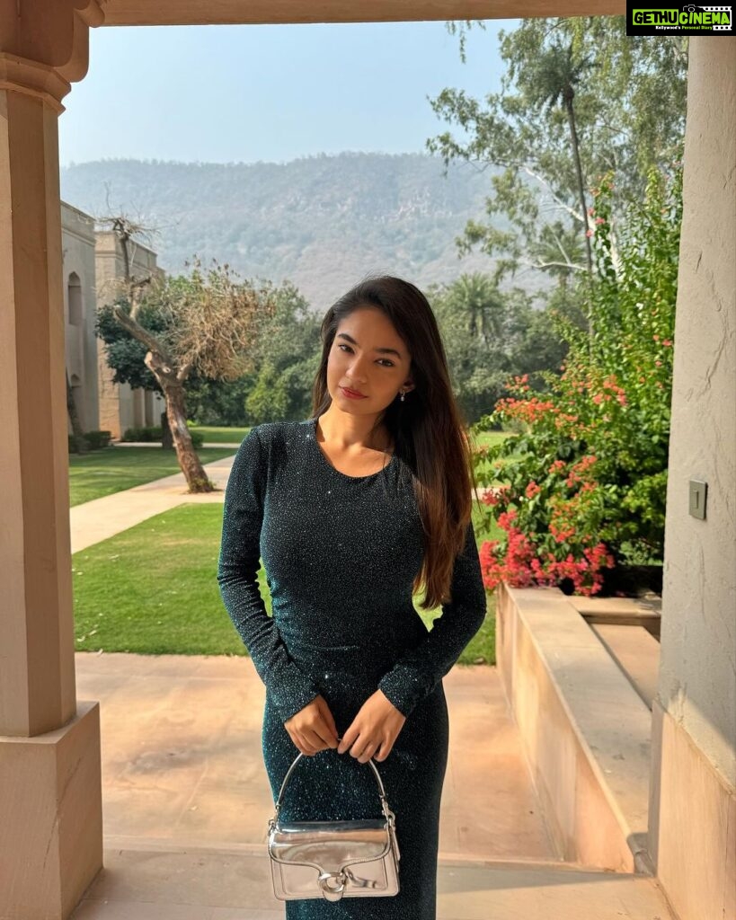 Anushka Sen Instagram - Jaipur 🪽💜👻 Jaipur, Rajasthan