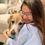 Anushka Sen Instagram - Happy Birthday to you Cindra!! I’m so blessed to have you, my lil angel. You are the biggest example of unconditional love. I am so grateful to have you my lil baby sis, you make everything so special and just even your adorable presence makes my heart happy. I love you so much. 🥹🐶🧿🤗