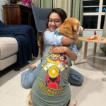 Anushka Sen Instagram - Happy Birthday to you Cindra!! I’m so blessed to have you, my lil angel. You are the biggest example of unconditional love. I am so grateful to have you my lil baby sis, you make everything so special and just even your adorable presence makes my heart happy. I love you so much. 🥹🐶🧿🤗