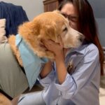 Anushka Sen Instagram - Happy Birthday to you Cindra!! I’m so blessed to have you, my lil angel. You are the biggest example of unconditional love. I am so grateful to have you my lil baby sis, you make everything so special and just even your adorable presence makes my heart happy. I love you so much. 🥹🐶🧿🤗