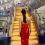 Anusmriti Sarkar Instagram - Award ✨🧿🧿 #event #award #function #gratitude #blessed #love #red #gown #as #anusmriti #anusmritisarkar