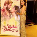 Anusmriti Sarkar Instagram - Premier night of “Hum Tumhein Chahte Hain “ ✨🧿🧿 Outfit - @majesticbyjapnah Jewellery- @sujhal_jewels Styling - @stylebyaaash Heels - @stevemadden #humtumheinchahtehain #released #bollywood #movie #love #premier #night #media #event #blessed #as #anusmritisarkar #anusmriti PVR Juhu