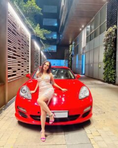 Anusmriti Sarkar Instagram - Wheels before heels’ ✨🧿🧿

#car #love #red #porsche #fast #furious #picoftheday #carlovers #letsgo #as #anusmriti #anusmritisarkar
