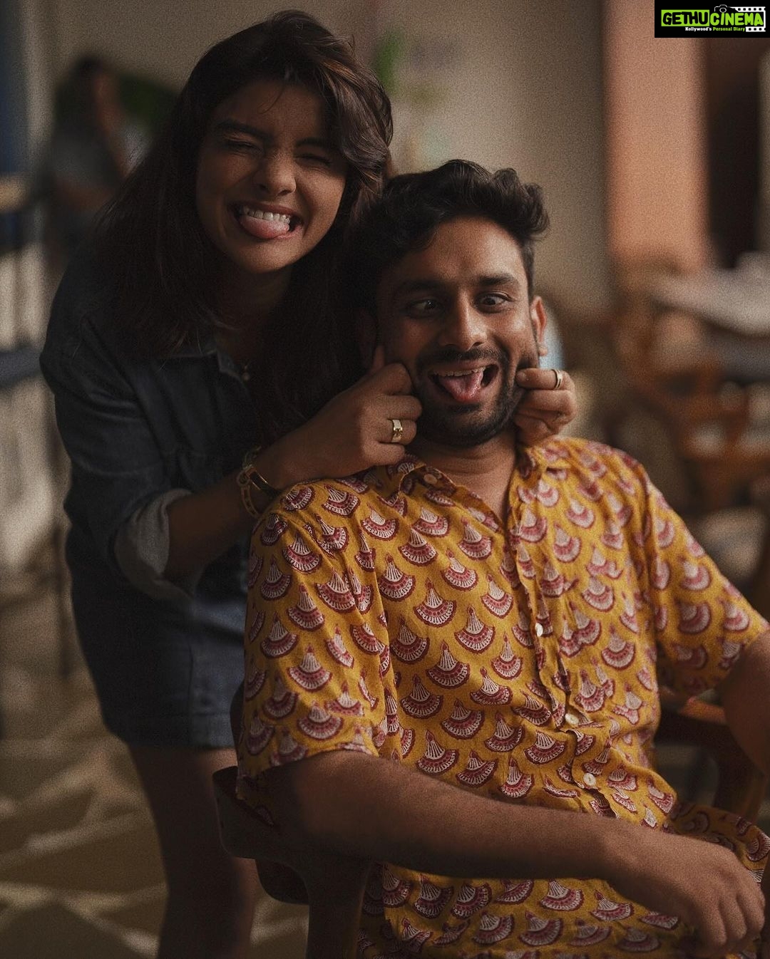 Anveshi Jain Instagram - Happy birthday brother ✨💝🤩You are the best thing happened to me ! So grateful for your presence! Thank you for existing !! @pranjalj.111 @seventhheavenbypranjal @whopranjaljain Mumbai, Maharashtra