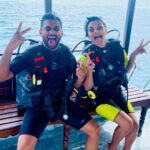 Anveshi Jain Instagram – Happy birthday brother ✨💝🤩You are the best thing happened to me ! So grateful for your presence! Thank you for existing !! @pranjalj.111 @seventhheavenbypranjal @whopranjaljain Mumbai, Maharashtra