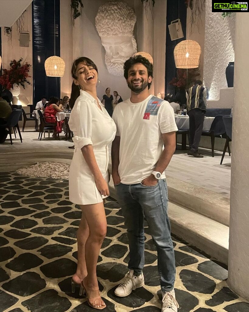 Anveshi Jain Instagram - Happy birthday brother ✨💝🤩You are the best thing happened to me ! So grateful for your presence! Thank you for existing !! @pranjalj.111 @seventhheavenbypranjal @whopranjaljain Mumbai, Maharashtra